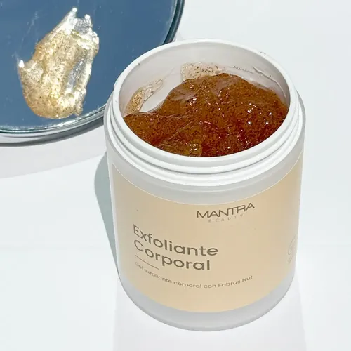 Gel Corporal Exfoliante, Mantra