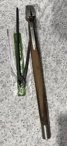 Martillo Pico Loro Reforzado + Tenaza 3 Puntos 35 Cm