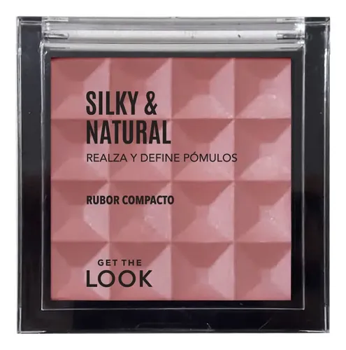 Rubor Compacto Get The Look Silky & Natural Rose