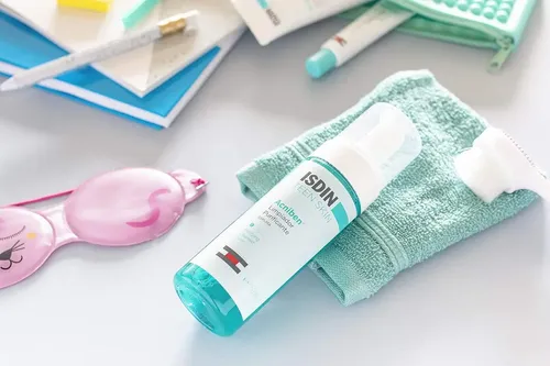 Limpiador Facial Espuma Purificante 150 Ml Isdin
