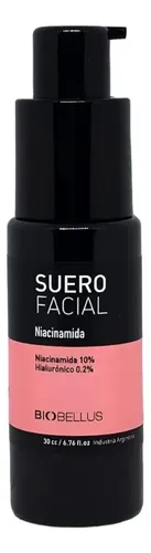 Suero Facial Niacinamida 30ml Biobellus Full