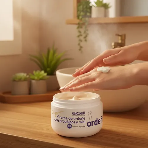 Crema De Ordeñe Propóleo Miel 250 Gr. Arbell