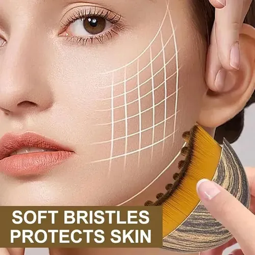 Za Cepillo Facial Drenaje Linfático Masajeador Lifting Sd