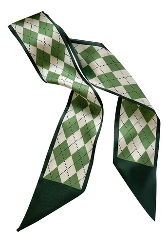 Diadema De Seda Simulada De 20 Piezas Para Verde Oscuro