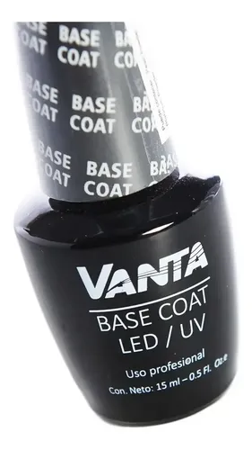 Base Coat Vanta Esmalte Semipermanente Gel On-off X 15 Ml