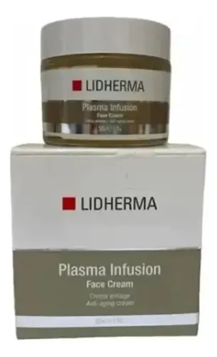 Crema Plasma Infusion Lidherma Face Antiarrugas Antiage 50