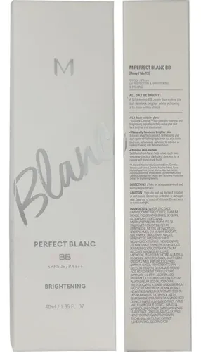 Bb Cream Iluminadora De Tono No.19 Rosy 1.35 Fl Oz