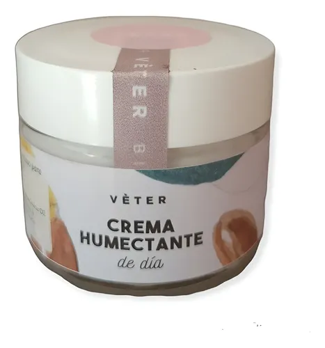 Crema Humectante Regenerativa Natural 50 Gr Véter Biocosméti