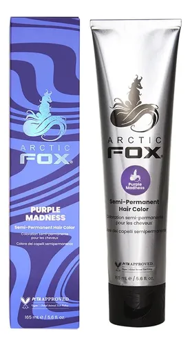 Tinte Para El Cabello Arctic Fox Purple Madness, 5.6 Fl Oz,