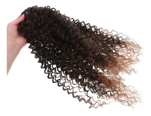 Cola De Caballo Para Extensiones De Cabello Rizado – Cola De