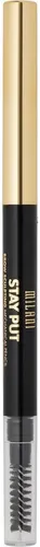 Lápiz Para Cejas Milani Stay Put Castaño Oscuro