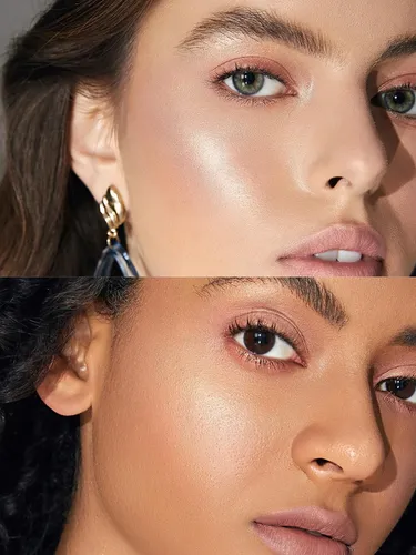 Iluminador En Mousse Sheglam Cristal Cósmico Vainilla