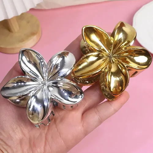 (gd) Pinza Para El Pelo Con Forma De Flor, Pinza Floral, Pin