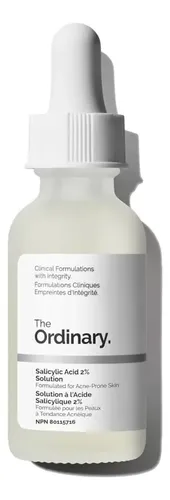 The Ordinary – Salicylic Acid 2% Solution 30ml