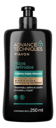 Advance Techniques Rizos Definidos Crema Para Peinar 250 Ml