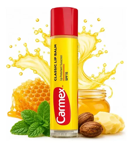 Hidratante Y Protector Labial Carmex Lip Balm Stick-importado