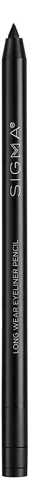 Lápiz Delineador Sigma Black El025-2 0.02 Oz