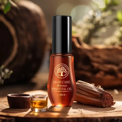 Aceite Capilar Laikou – Anti-frizz Y Suavidad Para Cabello