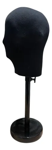 Cabeza Maniqui Porta Gorras Anteojos Pelucas Base Regulable