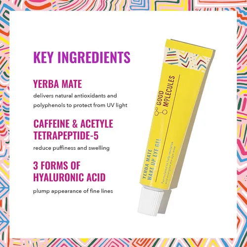 Gel Hidratante Y Revitalizante Para Ojos Yerba Mate