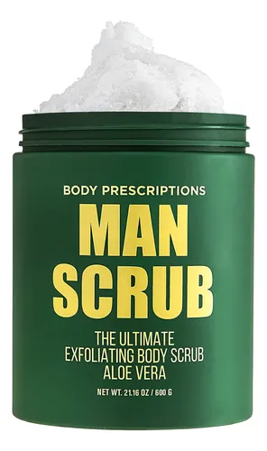 Exfoliante Corporal Body Prescriptions Para Hombre, 620 Ml