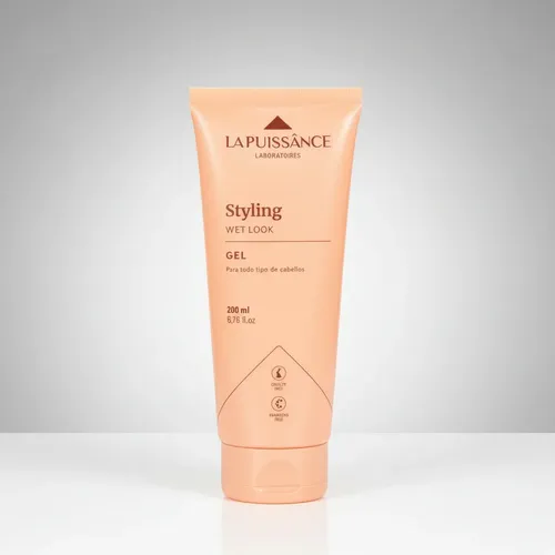 La Puissance Styling Wet Look Gel Fijacion Media Alta Brillo