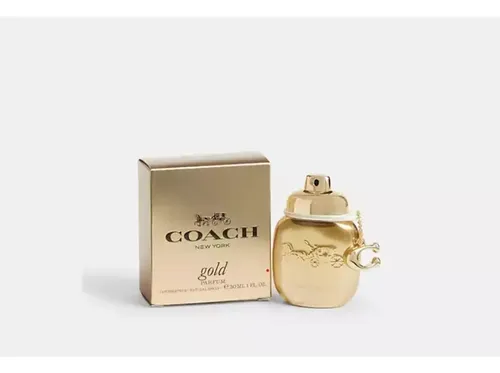 Perfume Importado Mujer Coach New York Gold Parfum X 30ml