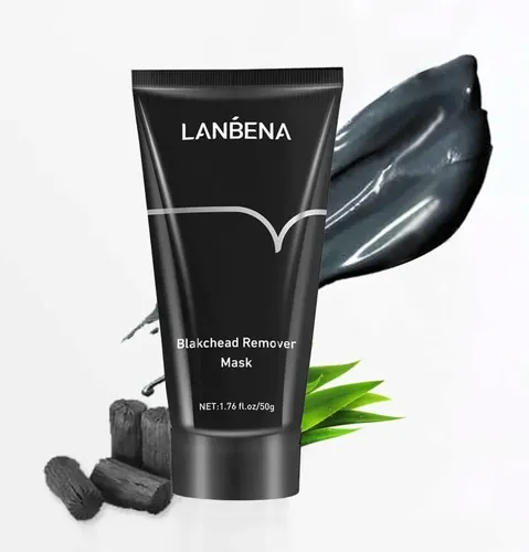 Mascarilla Negra Puntos Negros Y Espinillas Limpieza Facial