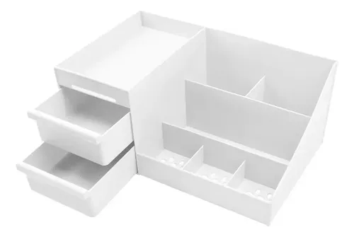 Organizador Maquillaje Con Cajones Belleza Cremas Cosmeticos