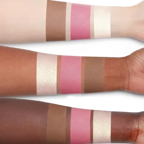 Set Iluminador En Barra Newbang Cream Blush Contour