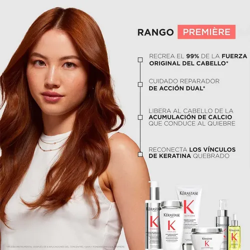 Kérastase Premiére Bain Reno Champú Descalcificante Reparador, Para Cabellos Dañados 250ml