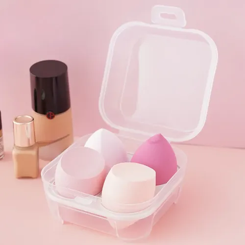 Licuadora De Belleza Soft Waterdrop Beauty Blender, Esponja