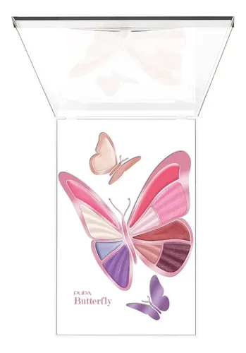 Paleta De Sombras Y Labios Pupa Butterfly