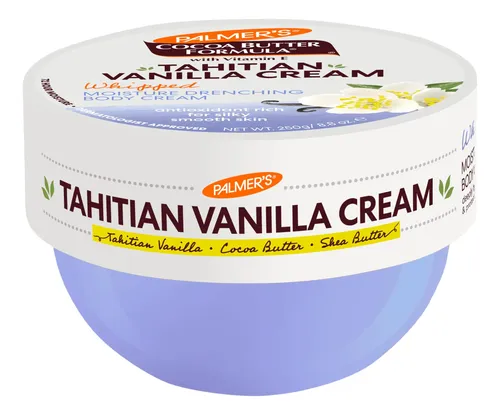 Palmers Crema Corporal Manteca Cacao Vainilla Tahitiana