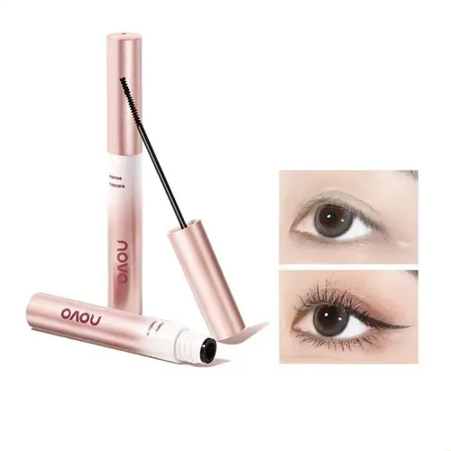 Mascara De Pestañas Ultra Fino Waterproof Novo