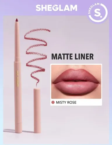 Delineador De Labios So Lippy De Sheglam Color Misty Rose