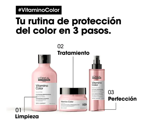 Spray Protector Vitamino Color 10 In 1 190 Ml 6c