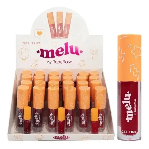 Gel Tinta Labial – Ruby Rose Original, Melu