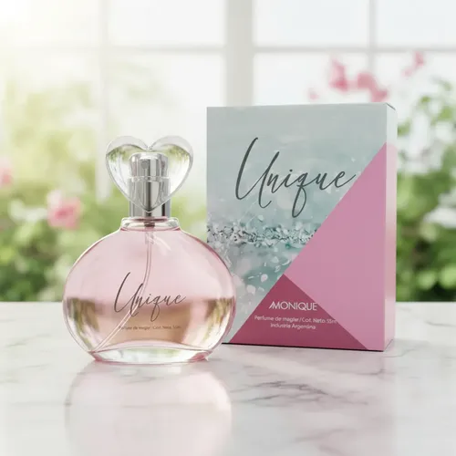 Perfume Femenino Unique 55ml De Monique Floral Js