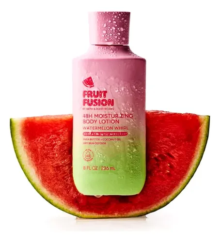 Bath&body Works Crema Berry Bliss/banana/watermelon X Unidad