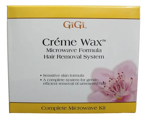 Gigi Kit De Cera Para Microondas Para Depilacion Y Depilacio