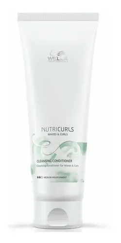 Acondicionador Cleasing Nutricurls Rulos S/sulfato 250ml Wella