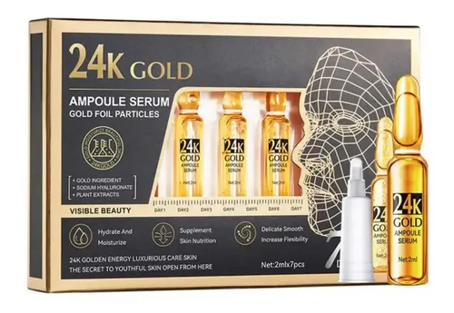 Sadoer Sérum Hidratante 24k Gold 2 Ml Todo Tipo Piel