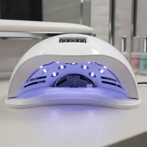 Cabina Uñas Led Uv 48w Esmaltado Semipermanente Gelificadas