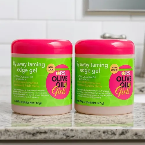 Gel Para Bordes Ors Olive Oil Con Vitamina E (2 X 141 G)