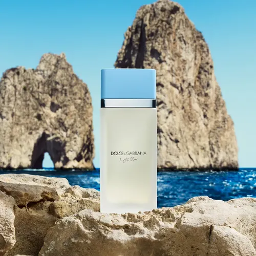 Perfume Dolce & Gabbana Light Blue EDT Cítricos Mujer 200 ml