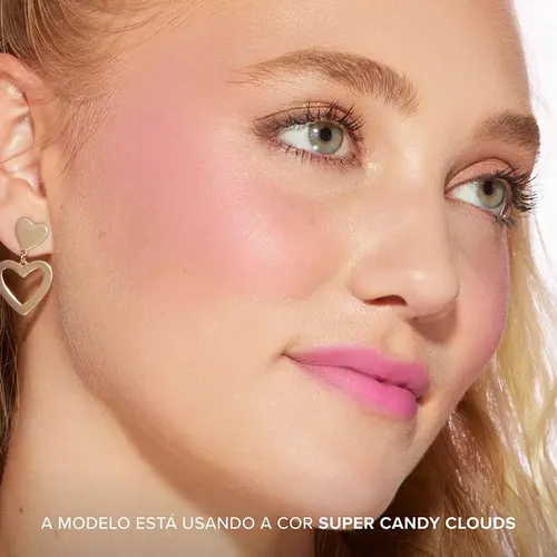 Colorete Too Faced Cloud Crush para labios y mejillas Super Candy Clouds