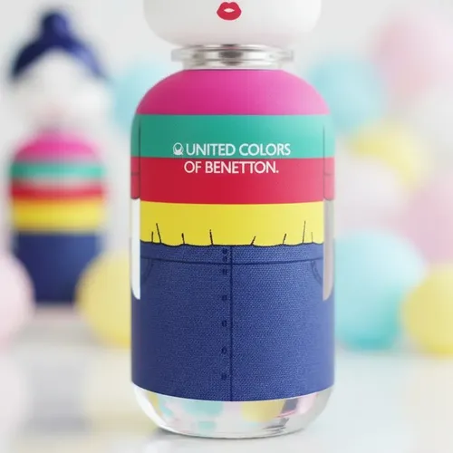 Perfume Mujer Benetton Sisterland Blue Neroli Edt 80ml
