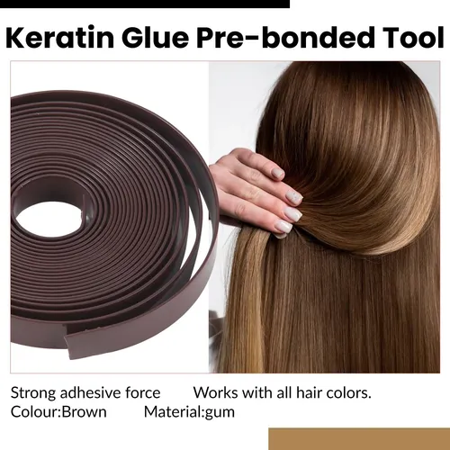 Pegamento Caliente Para Extensiones De Cabello Castaño E7, P