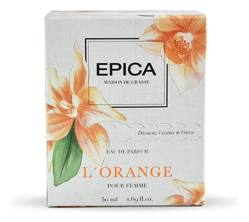 Epica L’Orange Eau de Parfum Mujer 50ml Oriental Floral Argentino